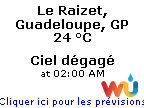 Click for Le Raizet Airport, Guadeloupe Forecast